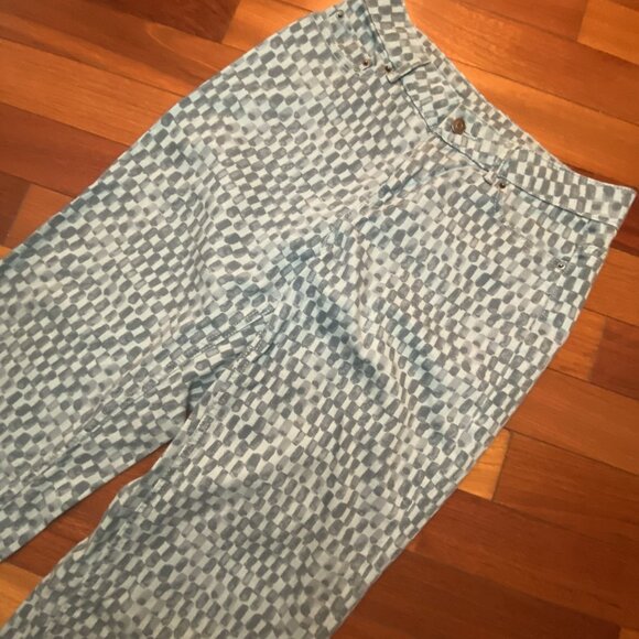 Retro Jeans size 4 boho Future Collective - Picture 2 of 4